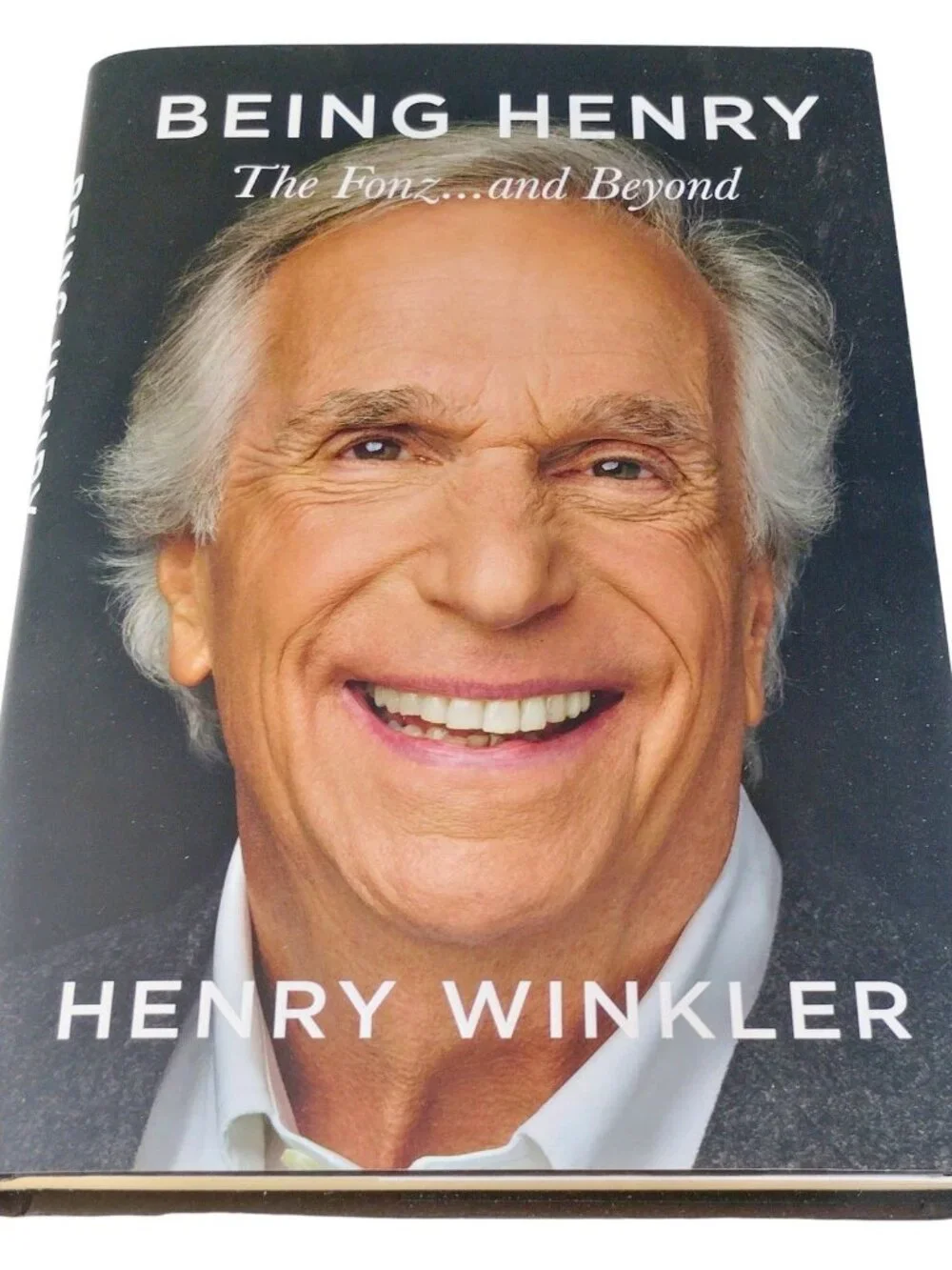 Henry Winkler Signed Being Henry Book Happy Days Fonz Beckett COA